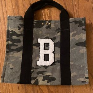 Judith March Camo tote